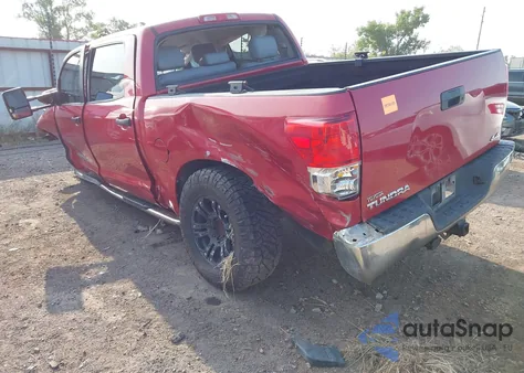 2012 Toyota Tundra Crewmax Sr5 z USA, uszkodzony, nr VIN 5TFDM5F16CX036046